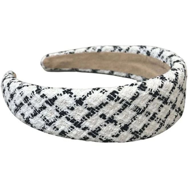 Headbands of Hope Padded Plaid Headband