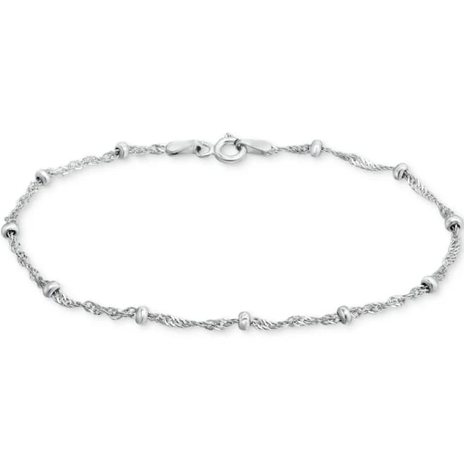 Giani Bernini Sterling Silver Beaded Bracelet