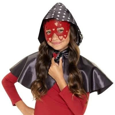 Disney Descendants Mask and Hood