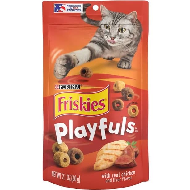 Friskies Playfuls Cat Treats