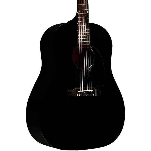 Gibson J-45 Standard Blackout Acoustic-Electric Guitar
