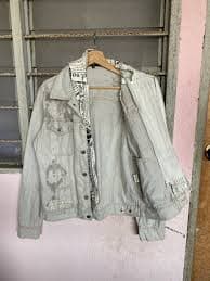 Other Designers Japanese Brand - 🔥 STEALS 🔥 Distressed Denim In the Attic Homme Jacket | mix_store | REVERSIBLE