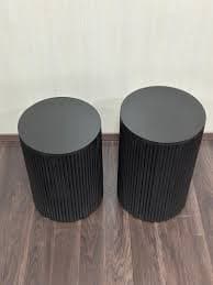 Amazon.com: FAGDKC Wood Side Table Corner table End table side table living room : Home & Kitchen