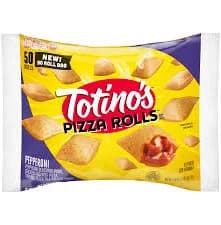 Totino Pepperoni Pizza Roll 50 Ct