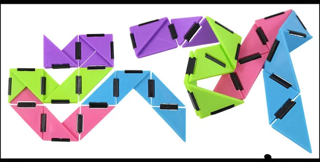 Infinity Triangle Magic Endless Folding Fidget Toy