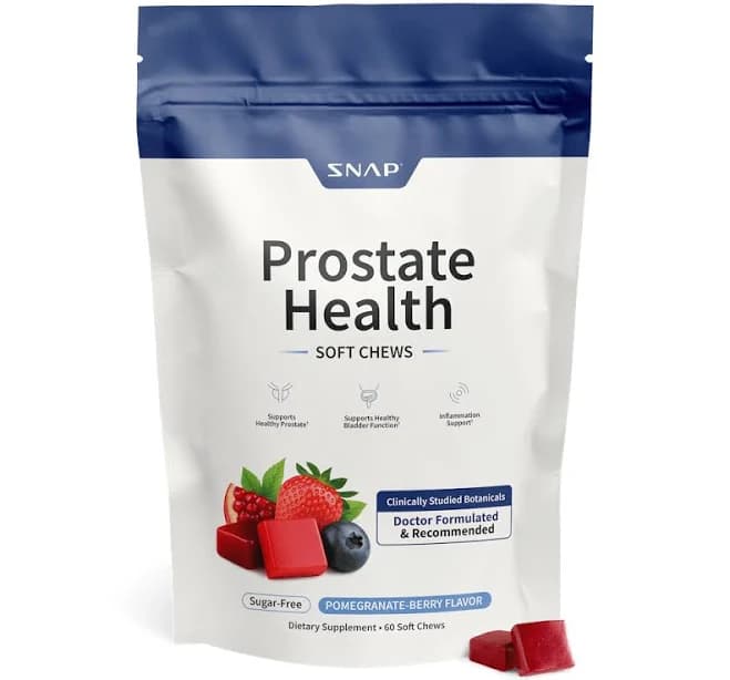 Snap Supplements Pomegranate Berry Soft Chews
