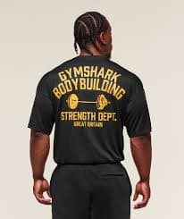 Gymshark Olympic Bar T-Shirt - Black | Gymshark