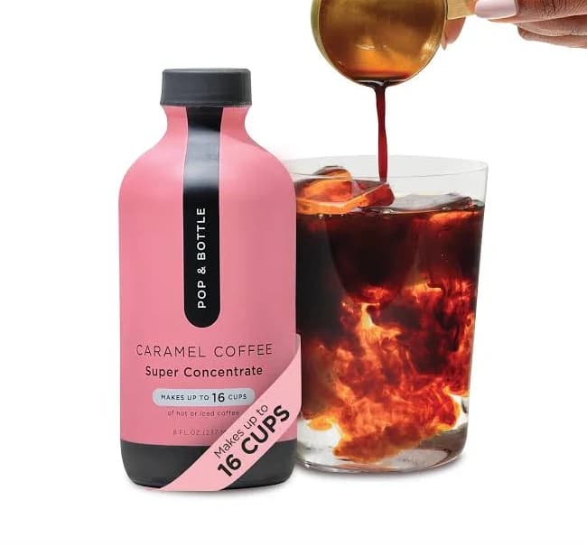 Pop & Bottle Caramel Coffee Concentrate