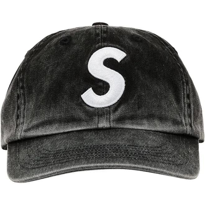 Supreme Pigment Print S Logo 6-Panel