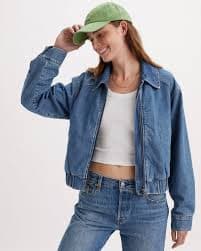 Ingrid Shrunken Jacket - Medium Wash | Levi's® US