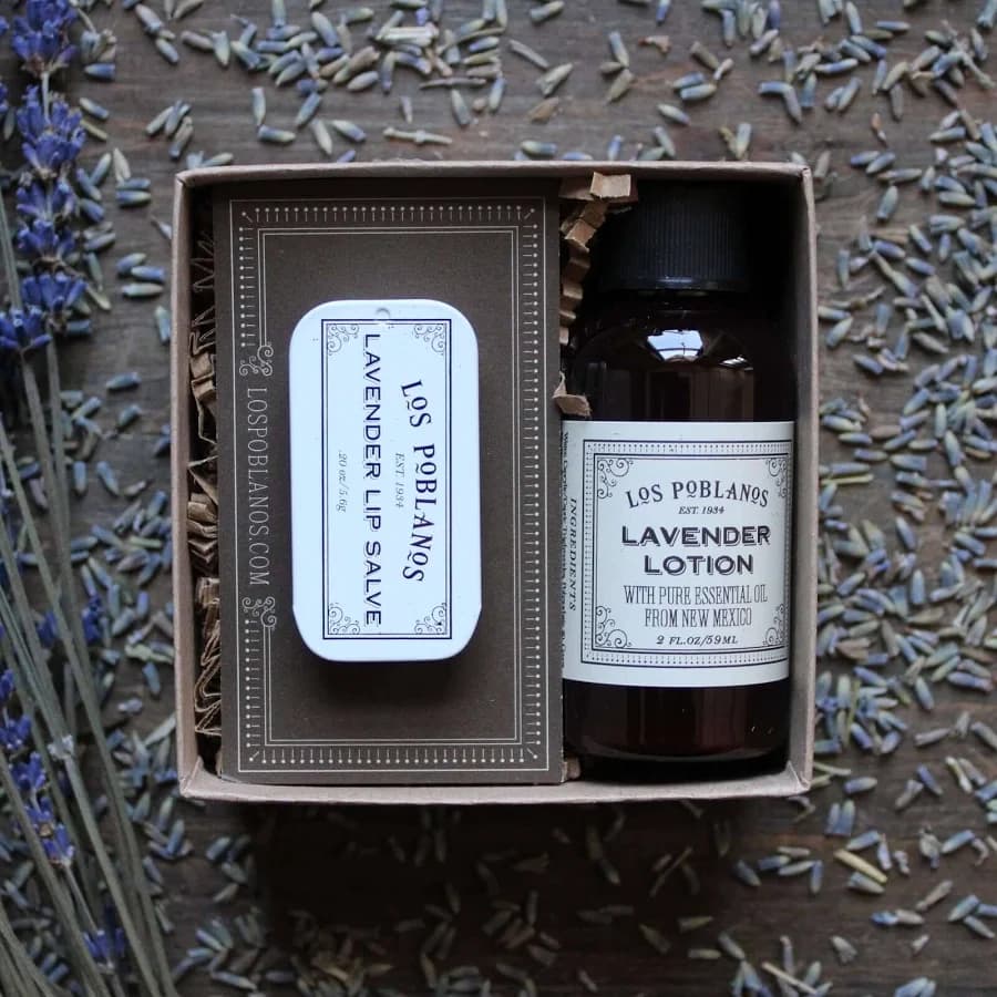Los Poblanos Lavender Duo Gift Set