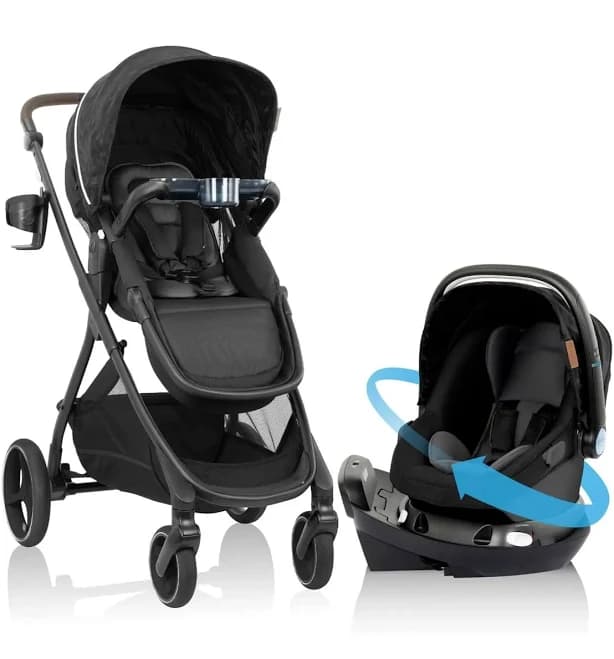 Evenflo Shyft Intuiti+ Travel System