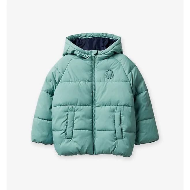 Benetton Kids Padded Rain Defender Jacket