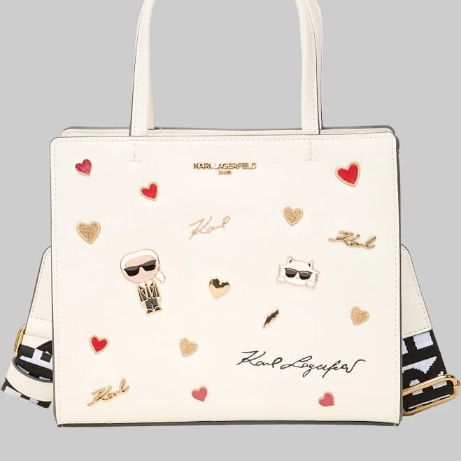 KARL LAGERFELD PARIS Women's Maybelle Satchel