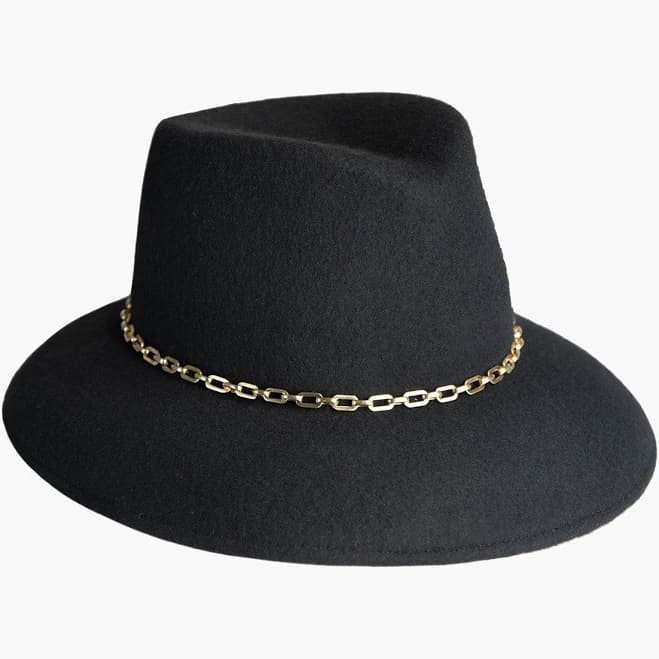 Women's eric javits Jamie Felt Fedora Hat Multicolor Water-repellent Downward-sloping brim