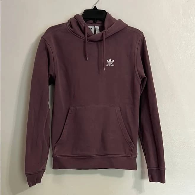adidas Originals Men's Trefoil Essentials Cotton Hoodie
