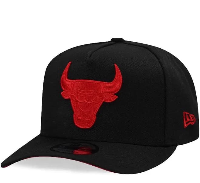 New Era Chicago Bulls 9FIFTY A-Frame Snapback Hat