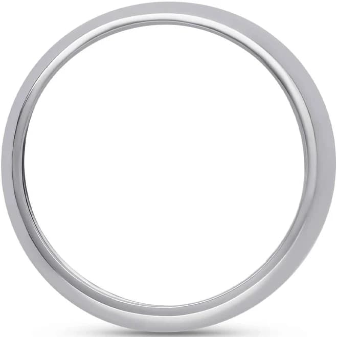 Sterling Silver Knife Edge Stacking Ring Set