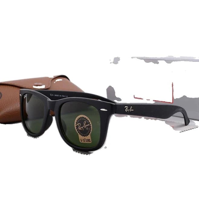 Ray-ban Rb2140 Wayfarer Classic Sunglasses 50mm Sunglass Black Frame