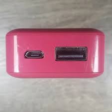 HEYDAY 3.7V 4000mAh 14.8Wh Pink Power Bank Battery Charger Pack PB40 | eBay