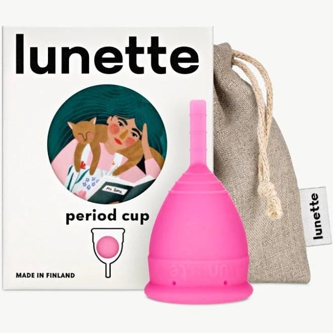 Lunette Menstrual Cup