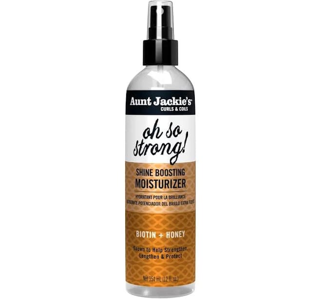 Aunt Jackie's Oh So Strong! Shine Boosting Moisturizer