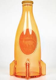 Fallout Nuka Cola Orange Glass Rocket Bottle & 10 Caps IN STOCK NEW | eBay