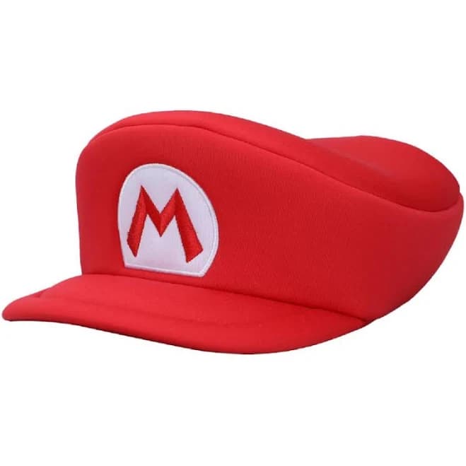 Super Mario Bros. Mario Cosplay Hat