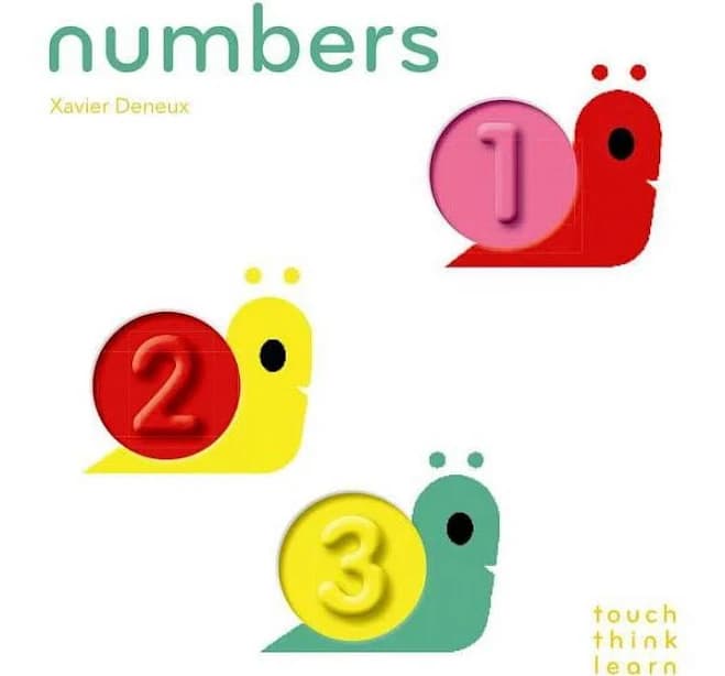 TouchThinkLearn: Numbers: (Board Books for Baby Learners, Touch Feel Books for Children)