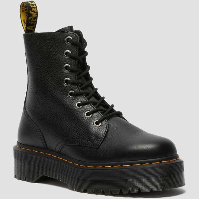Dr. Martens Jadon III Pisa Leather Platform Women Boots
