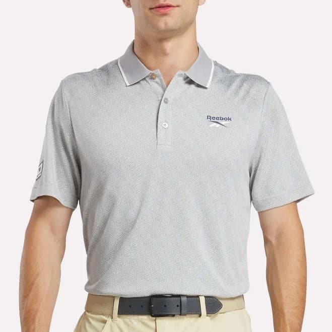 Reebok Men's BDC Signature Polo Shirt