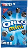 NABISCO Oreo Series BiteSize Sandwich Cookies, Chocolate Flavor, 3 oz Bag, 453037