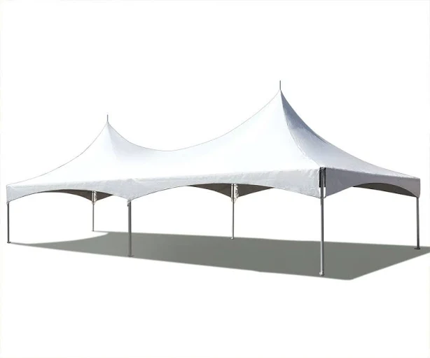TENTANDTABLE 20' x 40' Premium High Peak Frame Party Tent
