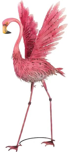 Flamingo Decor Wings Up 46"