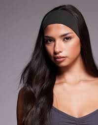 4505 active training headband in dark khaki green | ASOS
