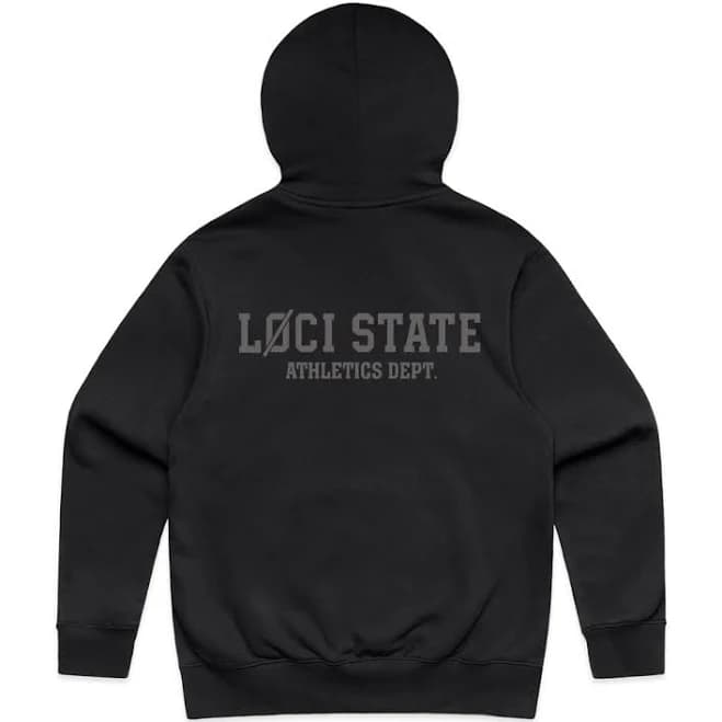 LØCI Unisex State Hoodie