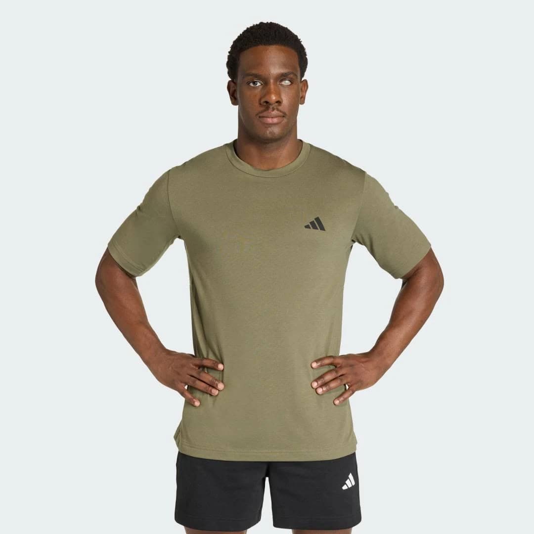adidas Mens Workout Essentials Feelready T-Shirt