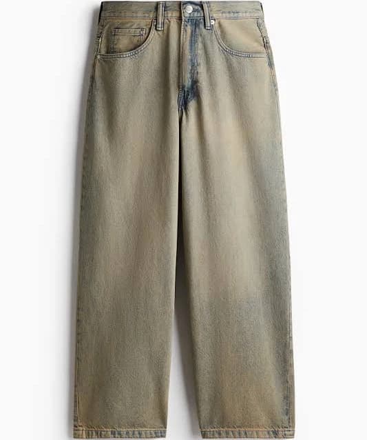 H&M Men's Super Baggy Jeans