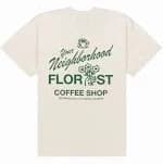 Bloom Florist Tee - (Creme)