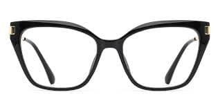 Kinslee - Cat-eye Black Glasses for Women - Lensmart