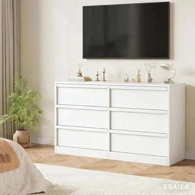 6 Drawer Dresser