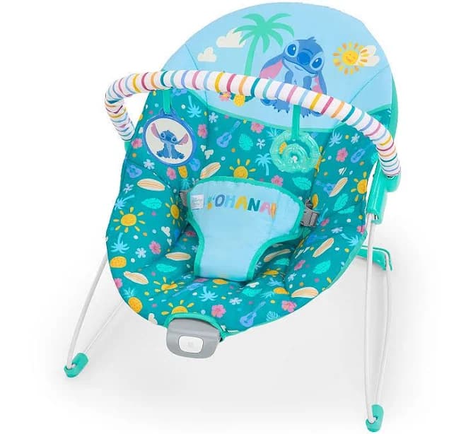 Bright Starts Disney Baby Stitch Bouncer