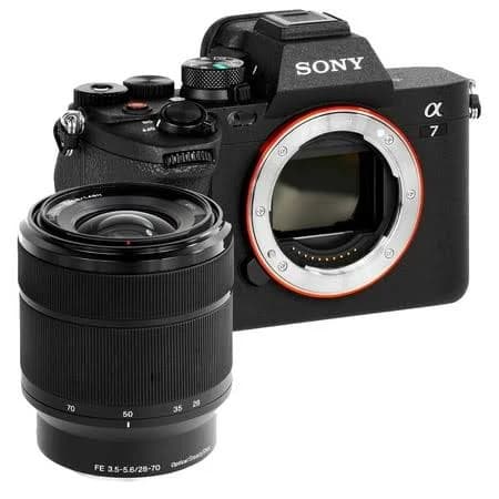 Sony a7 IV Mirrorless Camera