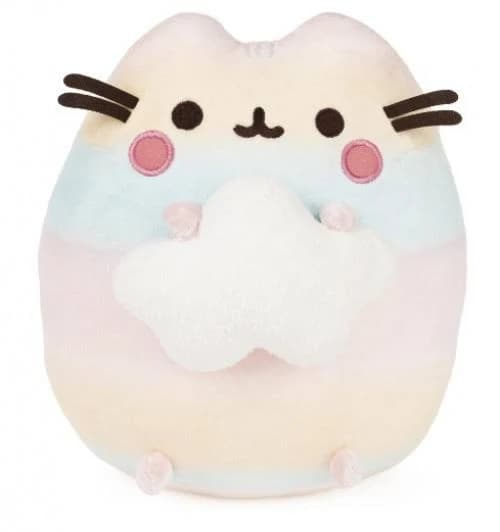 GUND Pusheen Rainbow Ombre Plush
