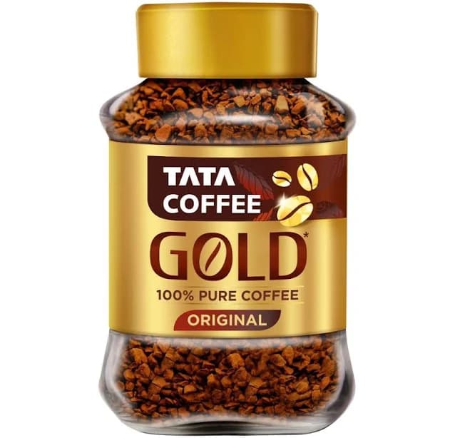 Tata Coffee Gold Original Instant & Pure Coffee Jar