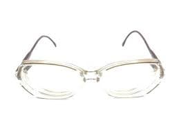 Gucci Vintage GG 2102 64L Clear Brown Square Eyeglasses Frames 57-17 140 Italy - Etsy