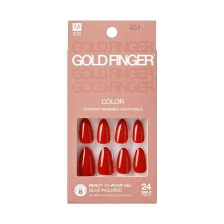 GoldFinger False Nails Kit