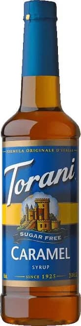 Torani Sugar Free Caramel Syrup
