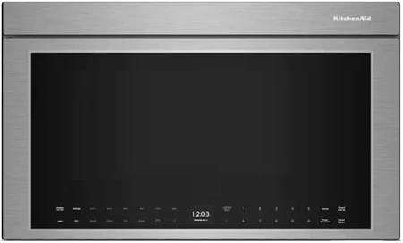 KitchenAid 30 in. 1.10 cu. ft. Over-the-Range Microwave Oven