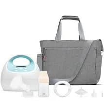 Spectra Baby S1 Plus Premier Rechargeable Breast Pump and Tote